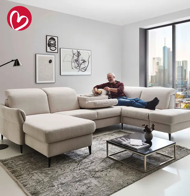 Couchliebe Sofa Flavia